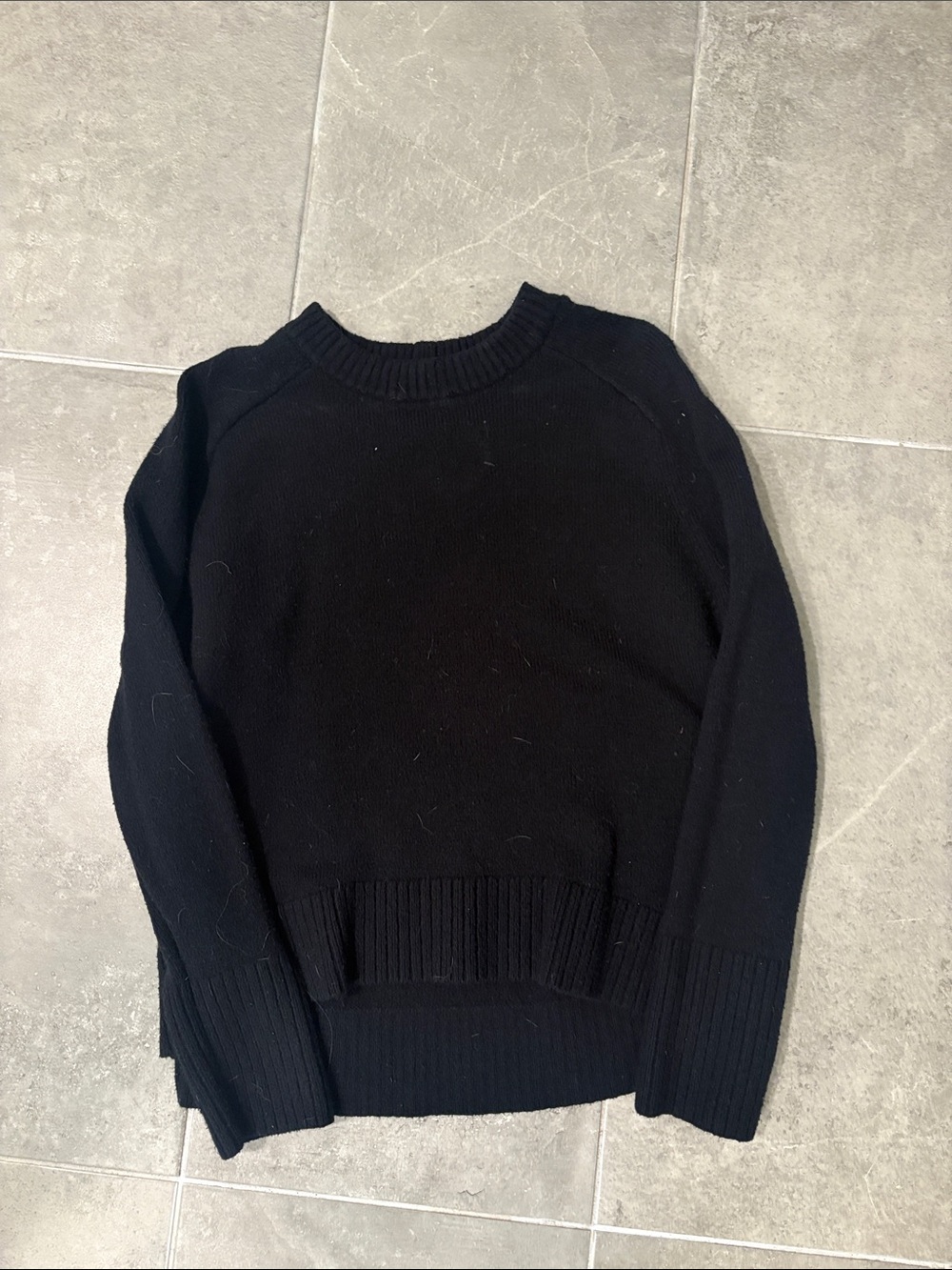 Treasure & Bond Black Crewneck Sweater